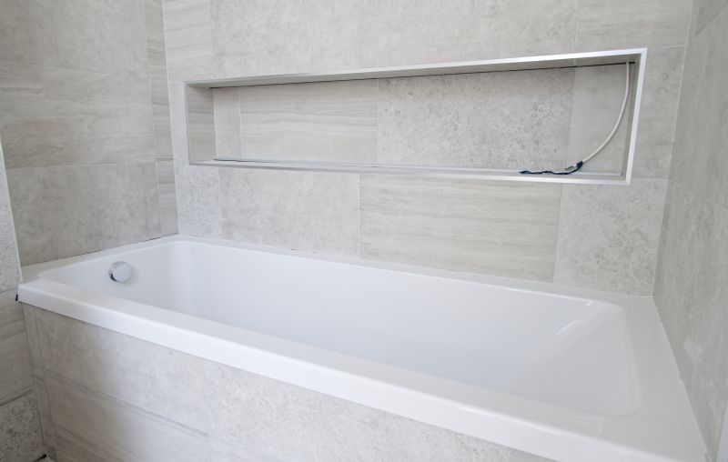 Standard Acrylic Bathtubs