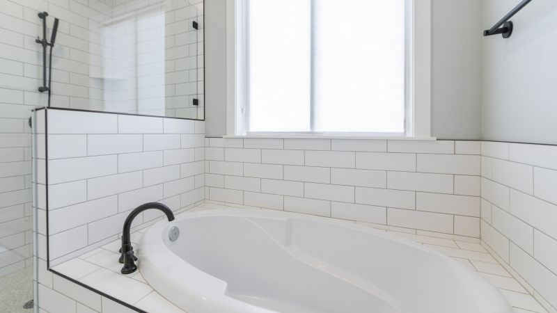 Custom Tile Work Around Bathtubs
